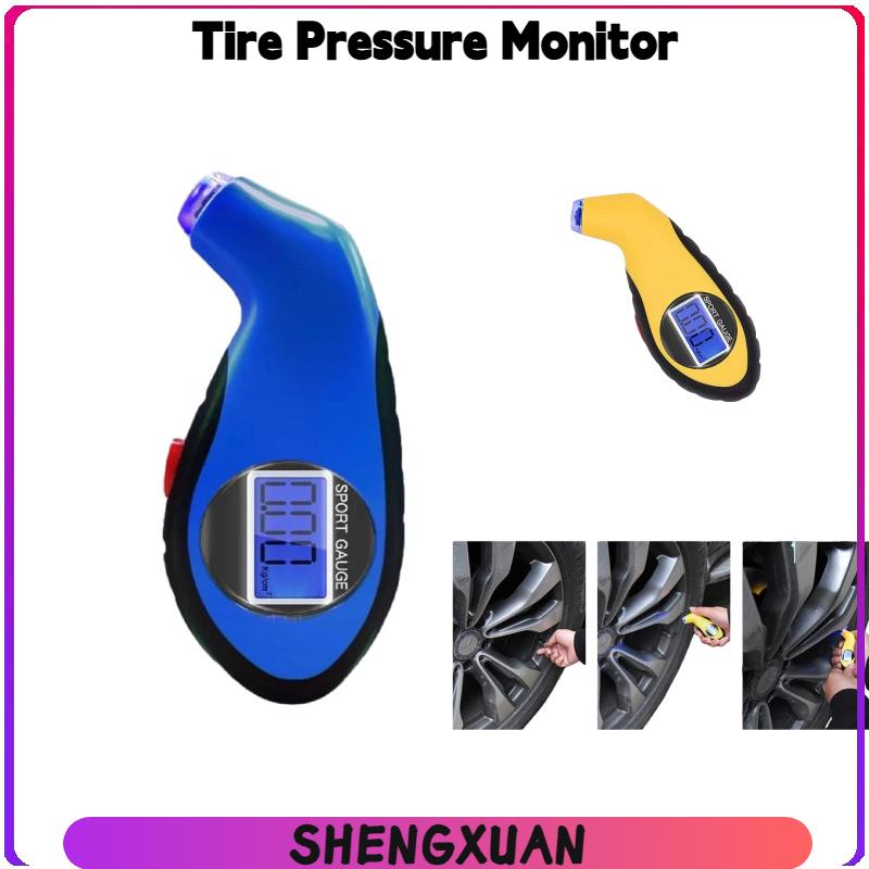 Tyre Pressure Gauge - Цифровой измеритель давления в шинах для