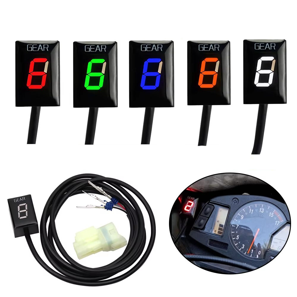 Motorcycle Gear Indicator - Для Honda CB1300 S/F 03-15, CBF600,