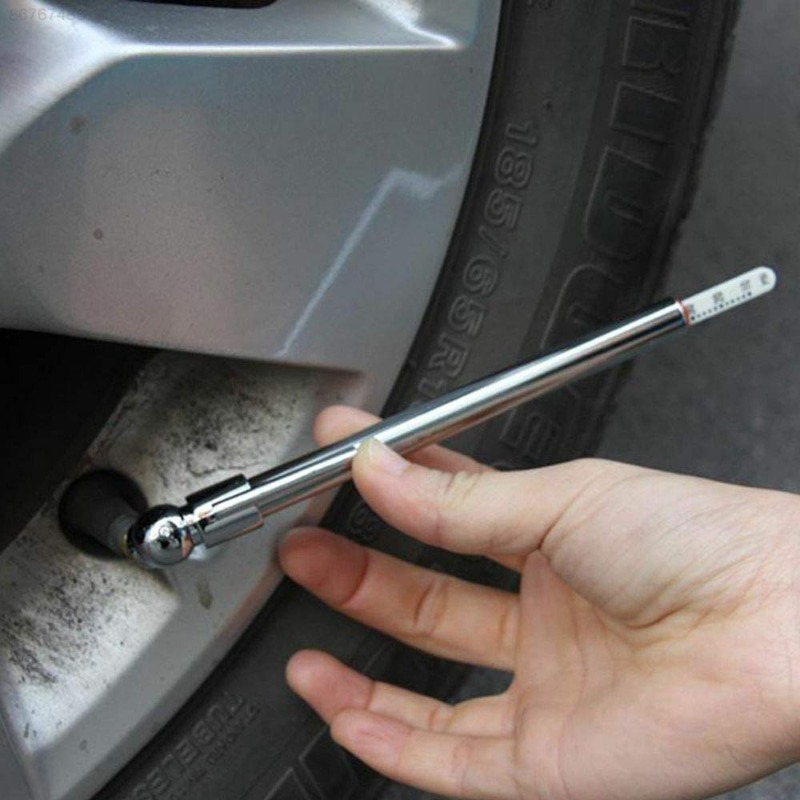 Tyre Pressure Gauge - Универсальный измеритель давления воздуха в шинах,