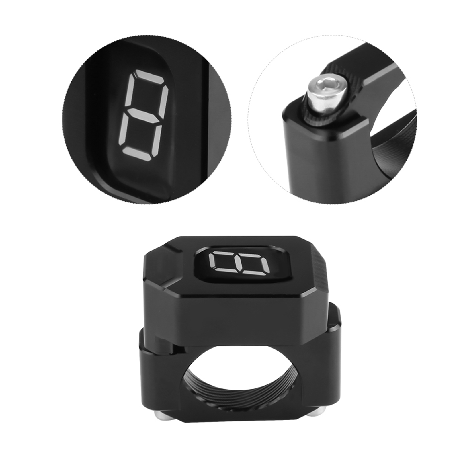 Motorcycle Gear Indicator - Держатель дисплея скоростной передачи, кронштейн дисплея