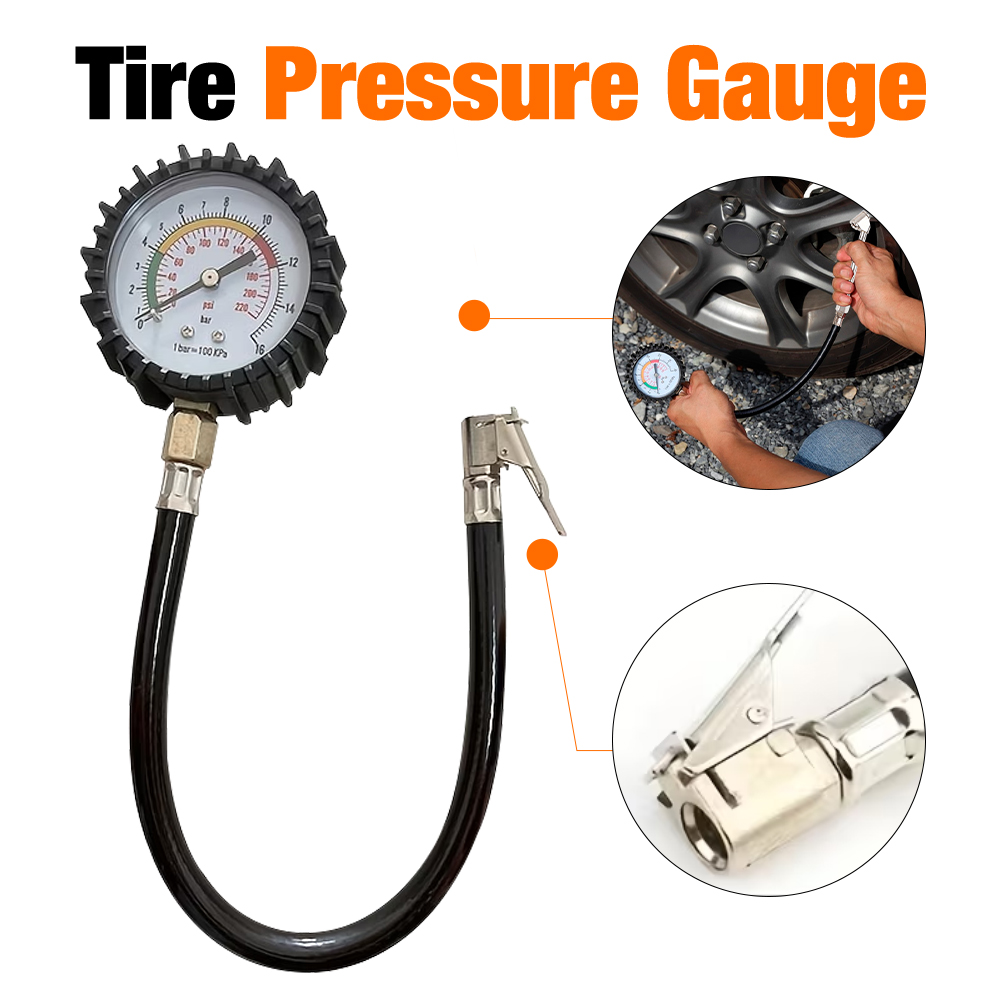 Tyre Pressure Gauge - Измеритель давления воздуха в автомобильных шинах