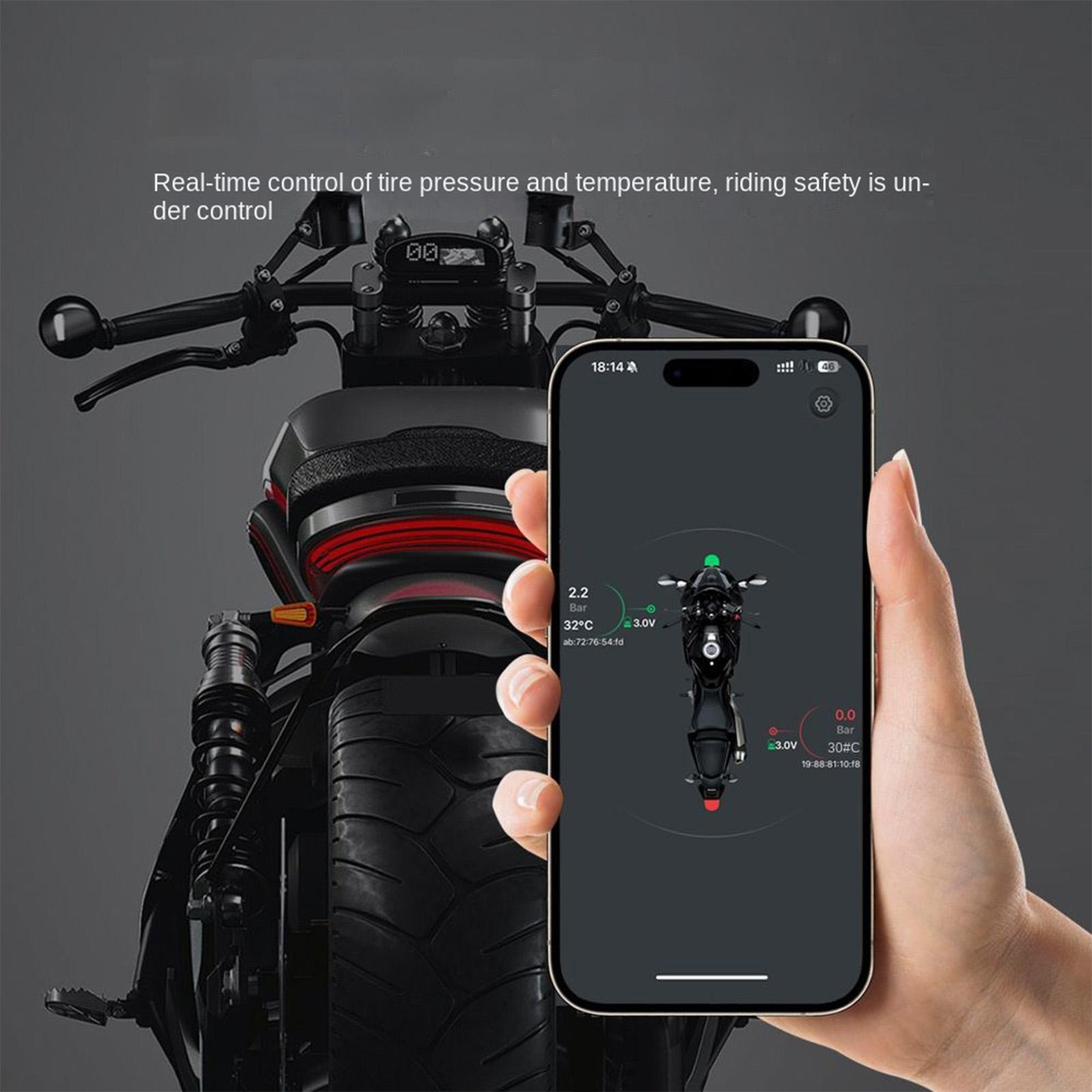 Tyre Pressure Gauge - Беспроводная система мониторинга давления в шинах