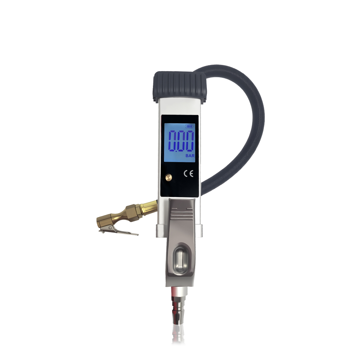 Tyre Pressure Gauge - Цифровой ЖК-манометр для измерения давления в