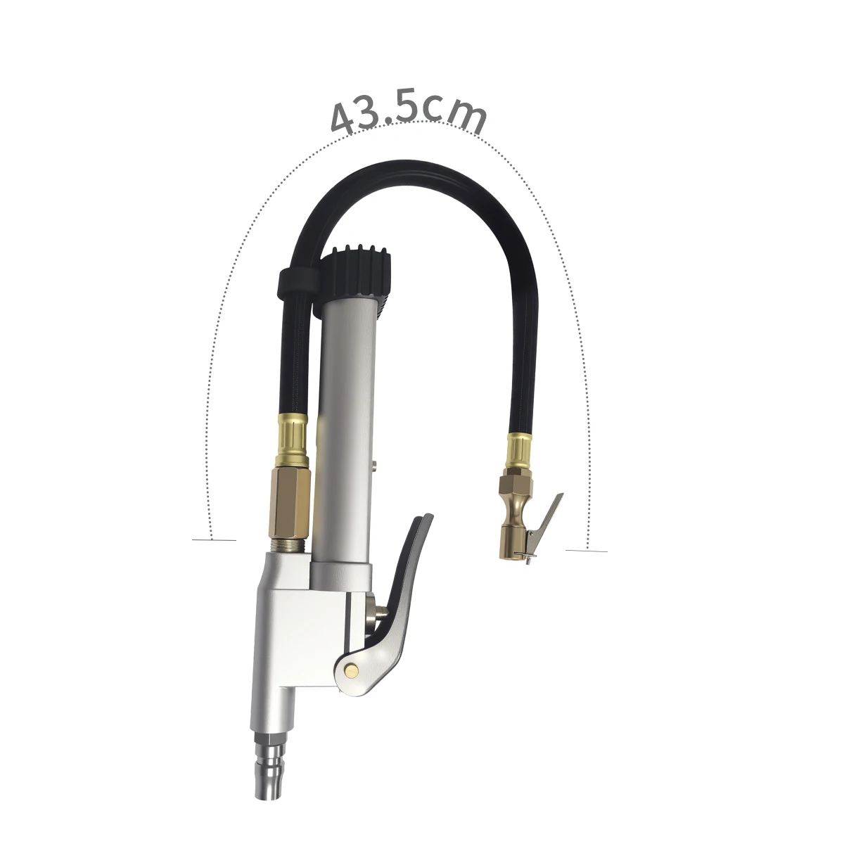 Tyre Pressure Gauge - Цифровой ЖК-манометр для измерения давления в