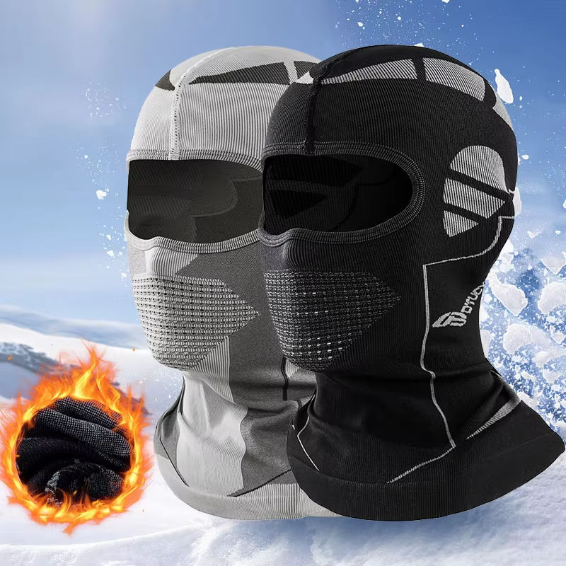 Motorcycle Gear For Winter - Дышащая мотоциклетная Балаклава, зимняя лыжная маска,
