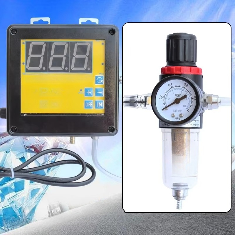Полностью автоматический насос – обзор и цена Tyre Pressure Gauge