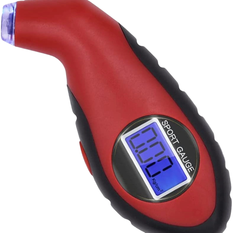 Цифровой измеритель давления в – обзор и цена Tyre Pressure Gauge