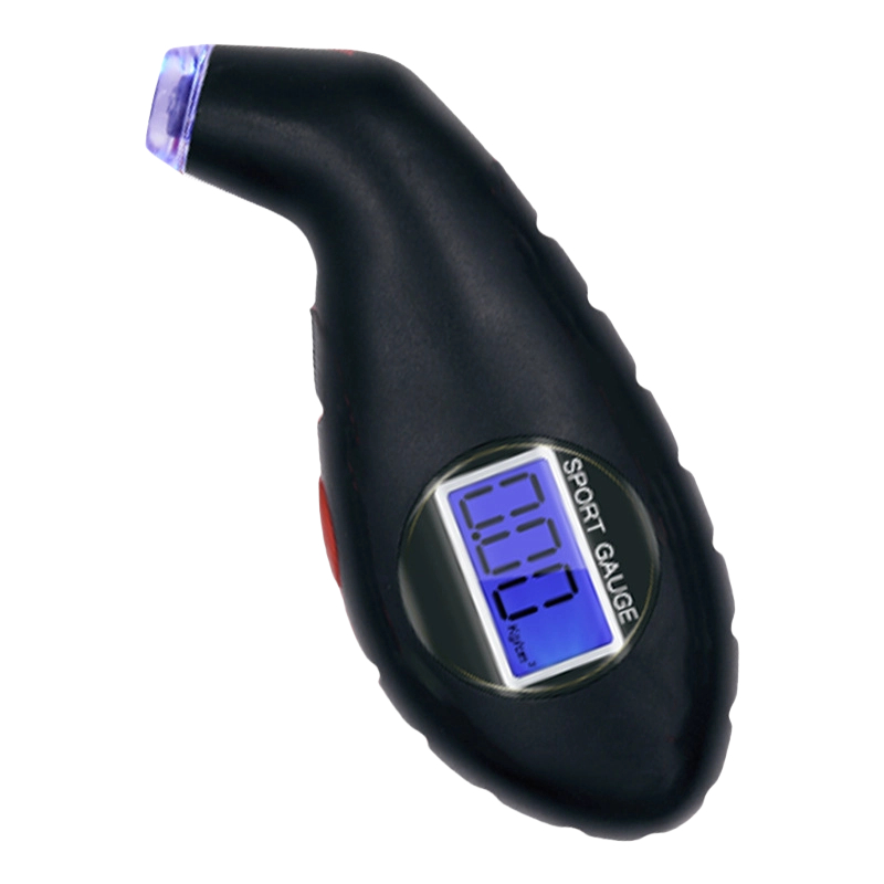 Цифровой измеритель давления в – обзор и цена Tyre Pressure Gauge
