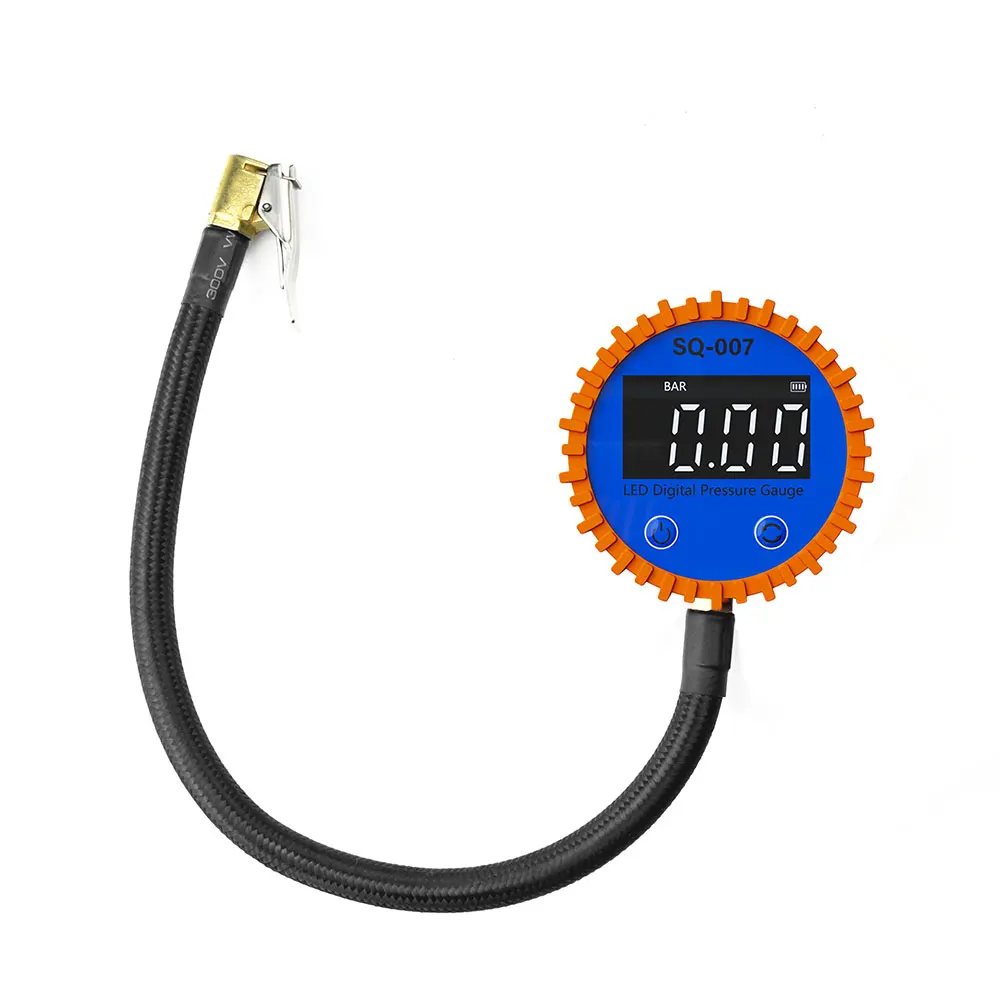 Автомобиль Мотоцикл 0-255 PSI  – обзор и цена Tyre Pressure Gauge