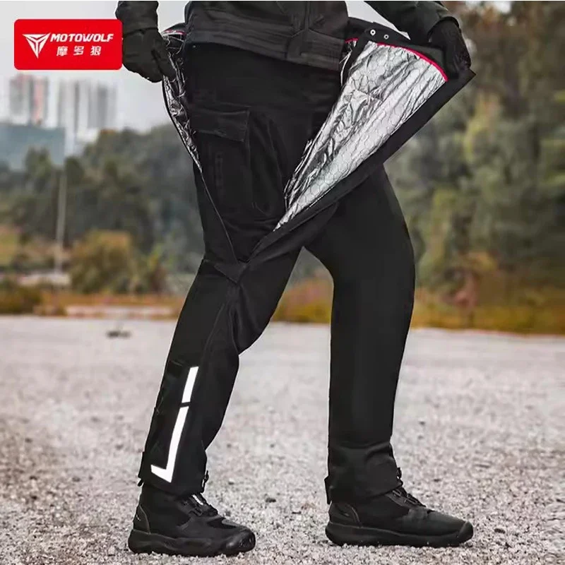 Motowolf мотоциклетные зимние  – обзор и цена Motorcycle Gear For Winter