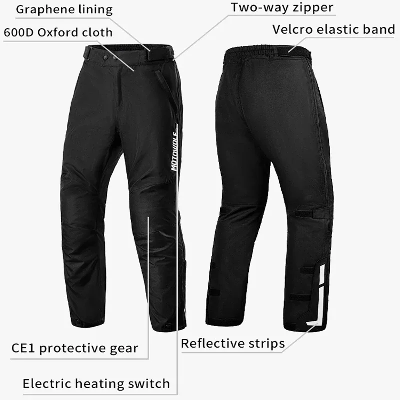 Motowolf мотоциклетные зимние  – обзор и цена Motorcycle Gear For Winter