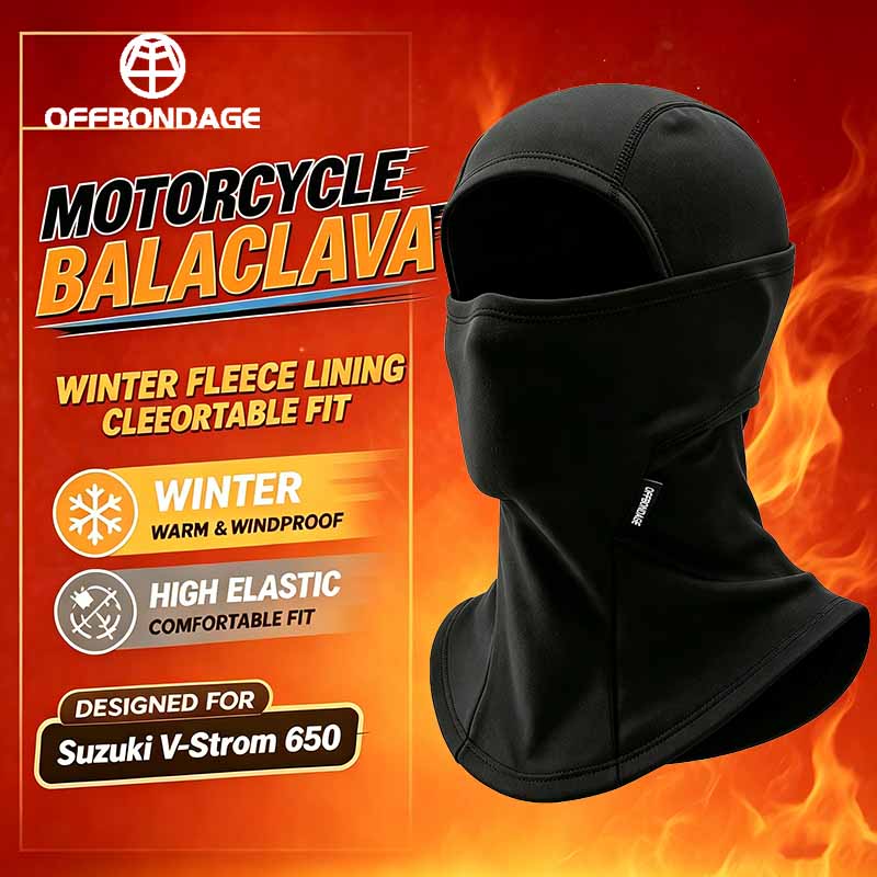 OFFBONDAGE Зимняя теплая балак – обзор и цена Motorcycle Gear For Winter