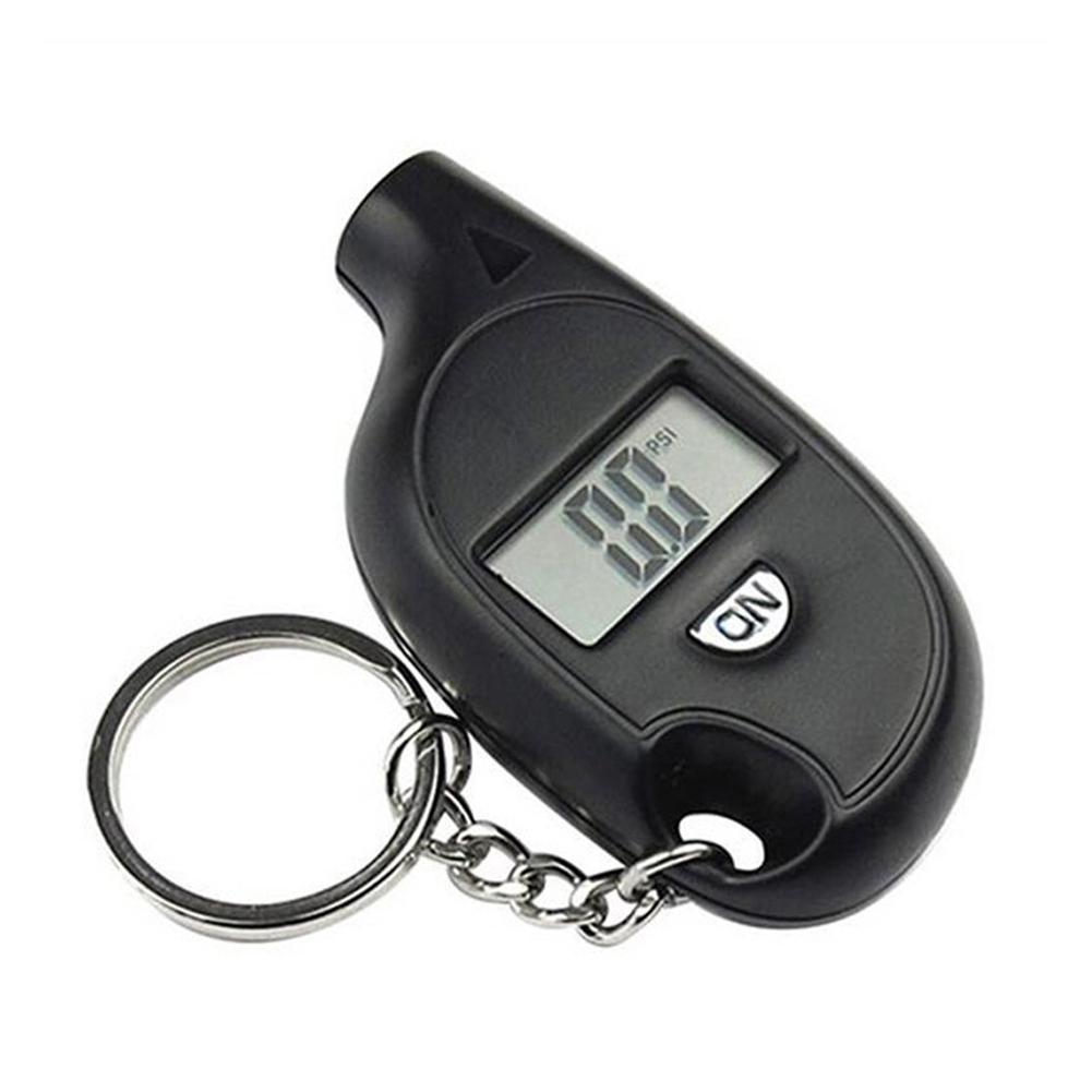 Миниатюрный цифровой манометр  – обзор и цена Tyre Pressure Gauge