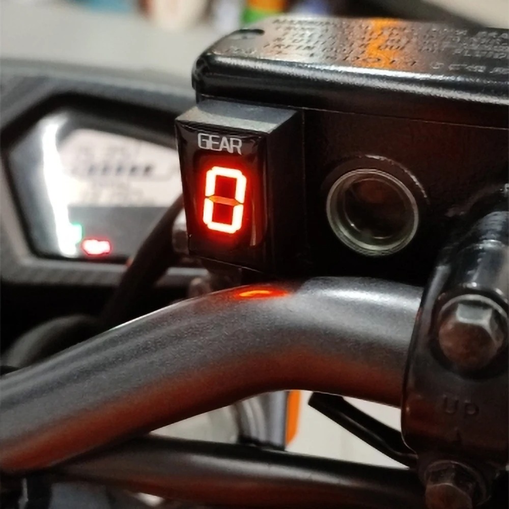 Для мотоциклов Honda CB190R, C – обзор и цена Motorcycle Gear Indicator