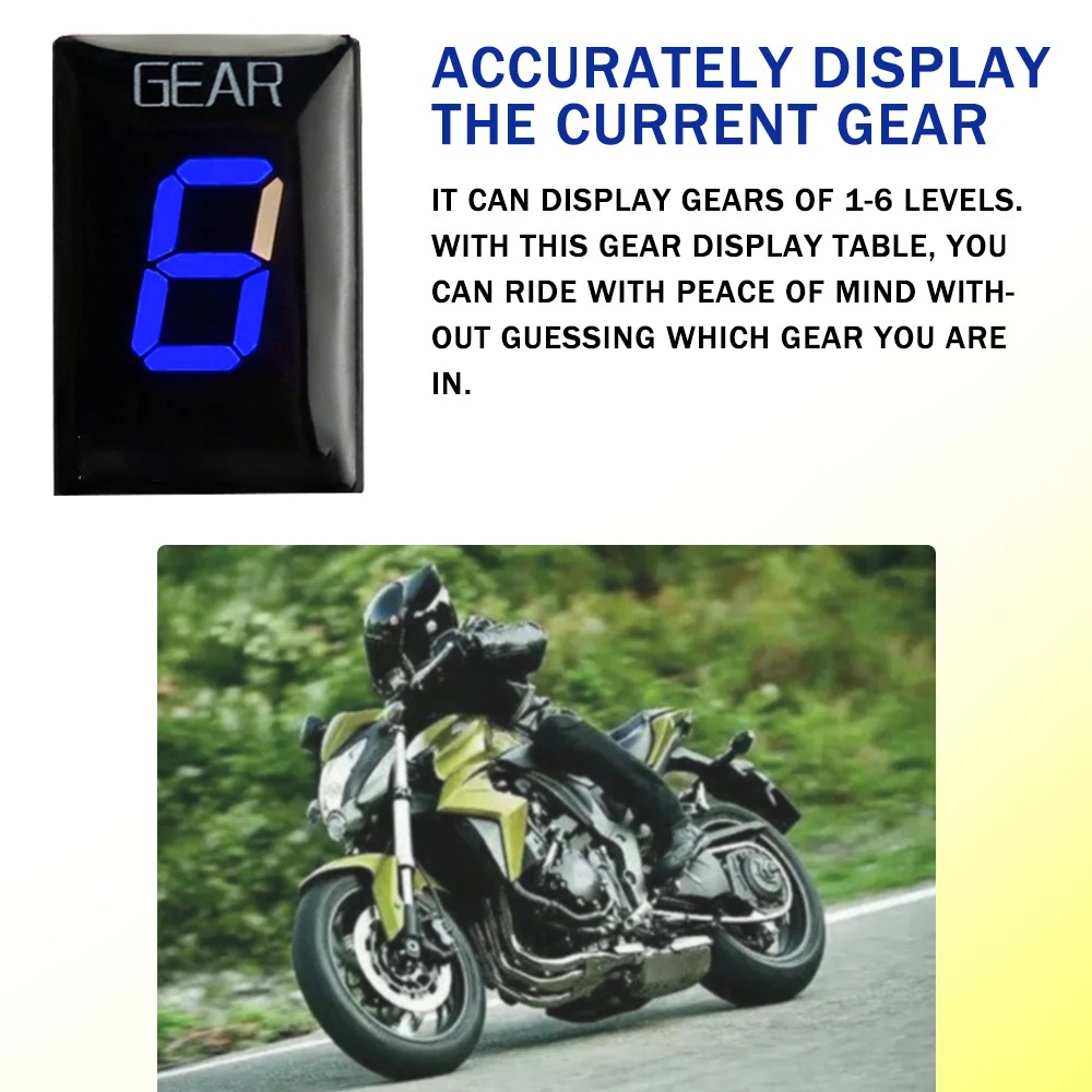 Для Honda CB400X 2021-2023, CB – обзор и цена Motorcycle Gear Indicator