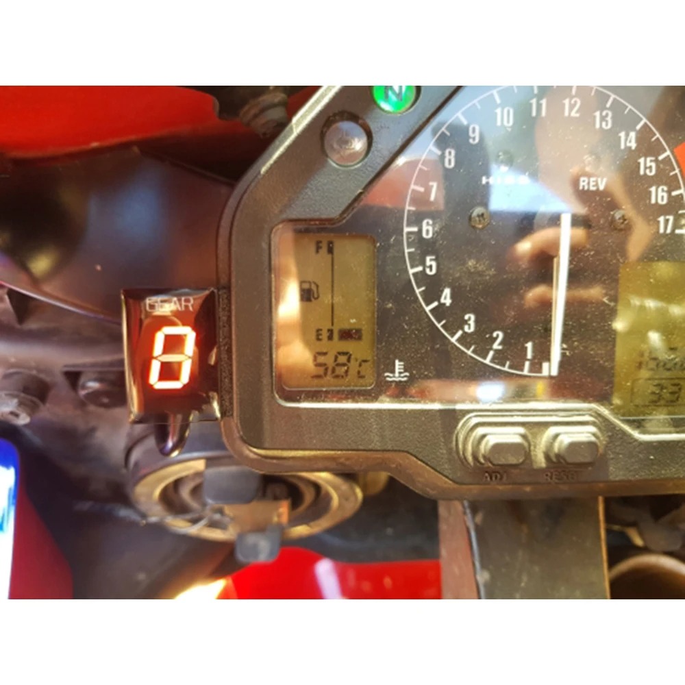 Для Honda CB400X 2021-2023, CB – обзор и цена Motorcycle Gear Indicator