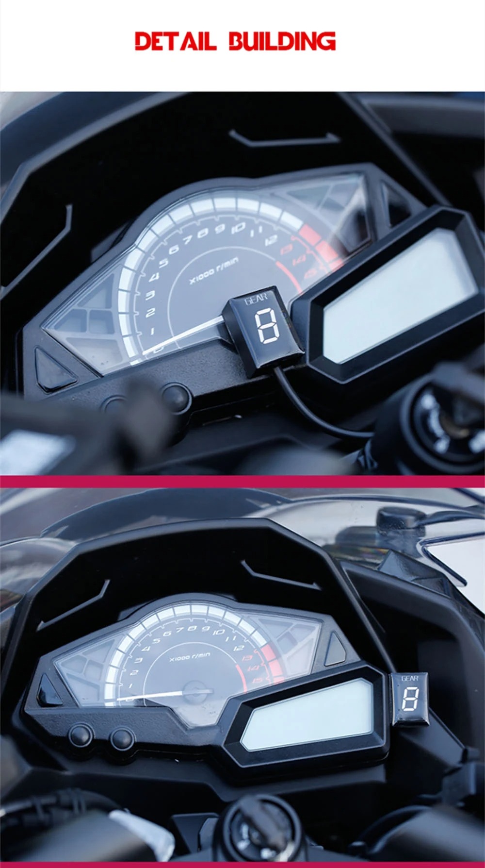 Для Honda CB400X 2021-2023, CB – обзор и цена Motorcycle Gear Indicator