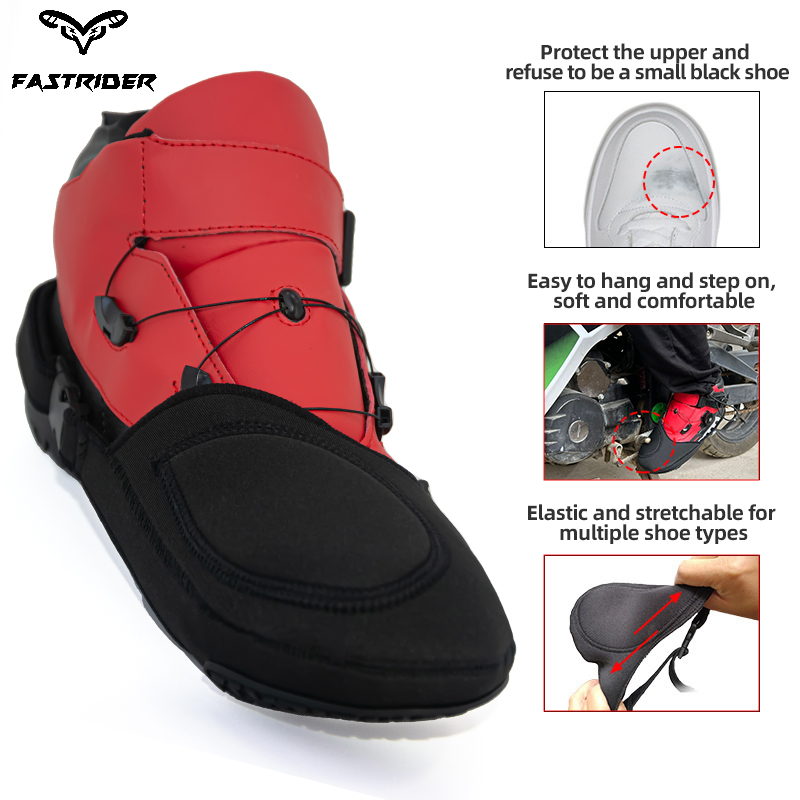 Чехол для обуви переключения п – обзор и цена Motorcycle Gear Protection