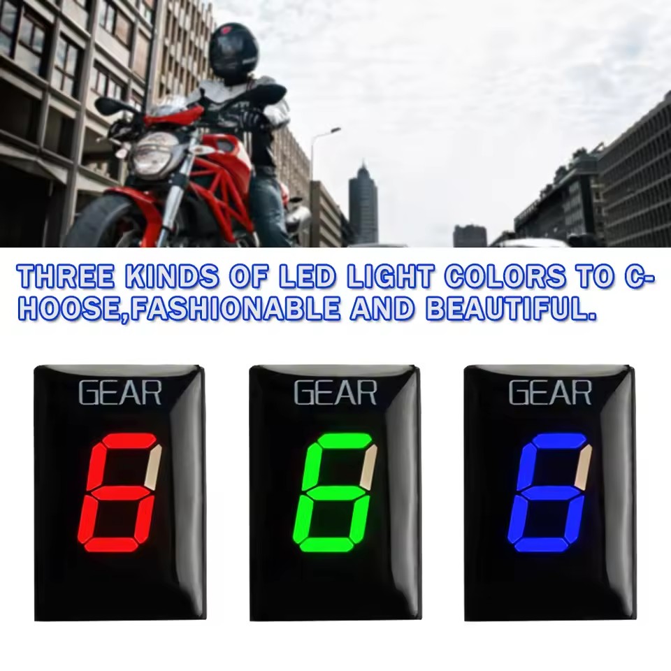 Для Yamaha XVv1600A Wild Star  – обзор и цена Motorcycle Gear Indicator
