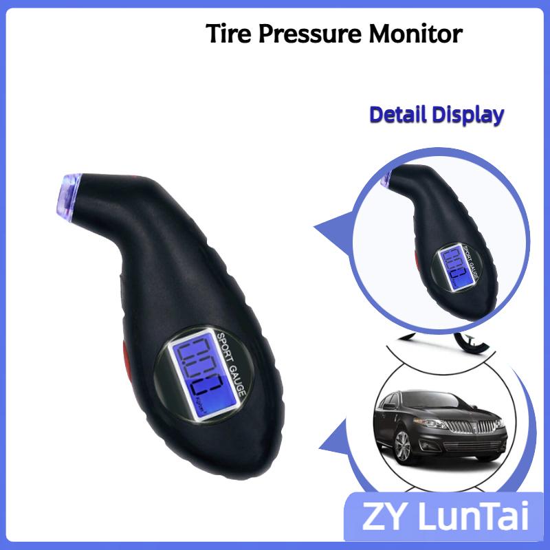 Портативный цифровой ЖК-маноме – обзор и цена Tyre Pressure Gauge