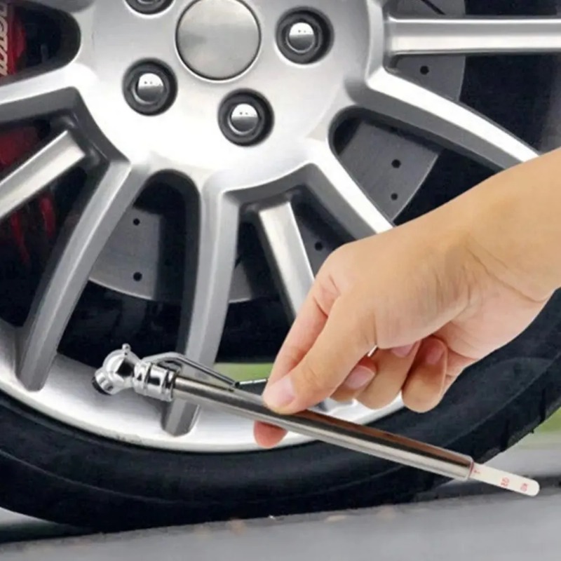 Универсальный измеритель давле – обзор и цена Tyre Pressure Gauge