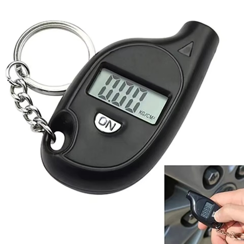 Цифровой манометр для шин с ЖК – обзор и цена Tyre Pressure Gauge