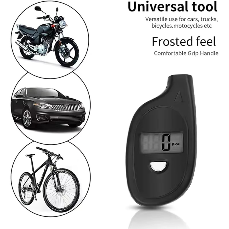 Цифровой манометр для шин с ЖК – обзор и цена Tyre Pressure Gauge