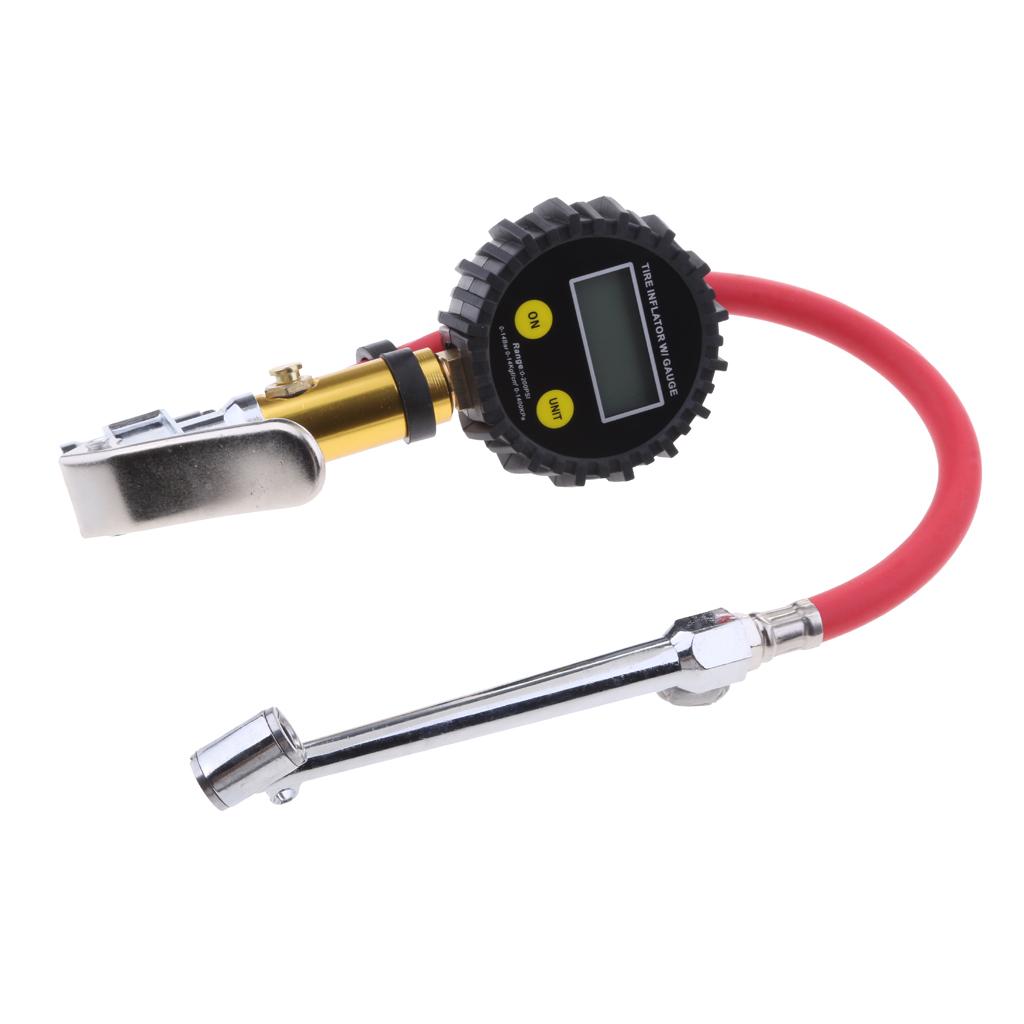 Цифровой насос для подкачки ши – обзор и цена Tyre Pressure Gauge
