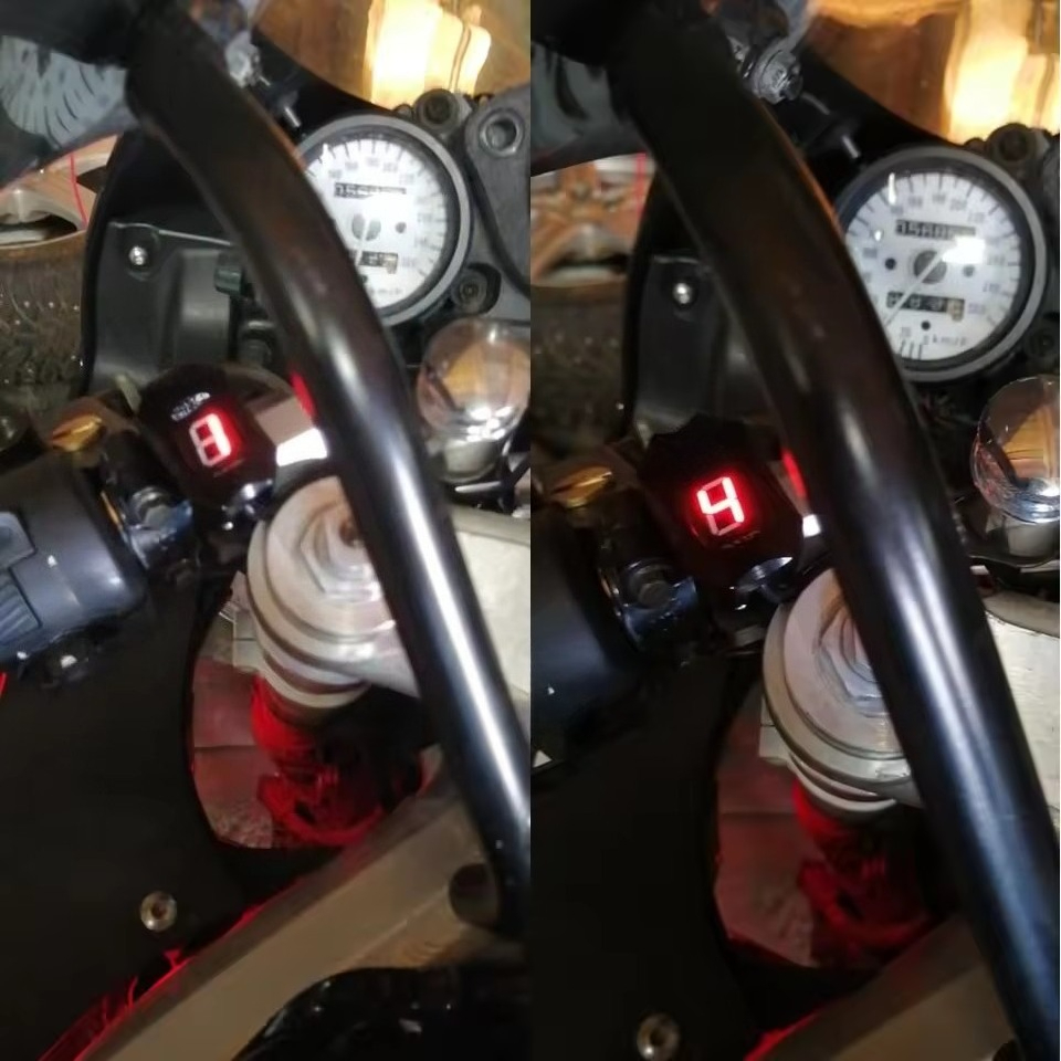 Для мотоциклов Honda CB 400, 4 – обзор и цена Motorcycle Gear Indicator