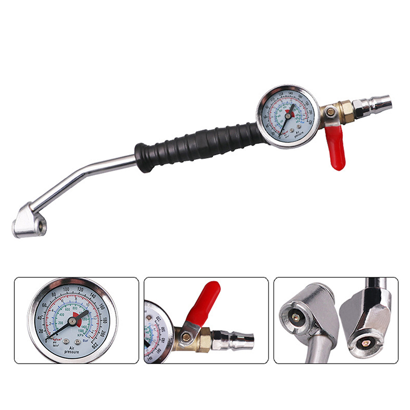 Насос для накачивания шин для  – обзор и цена Tyre Pressure Gauge