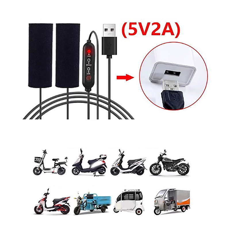 НОВЫЕ 2 ШТ. 5В 2А USB-грелки д – обзор и цена Motorcycle Gear Protection