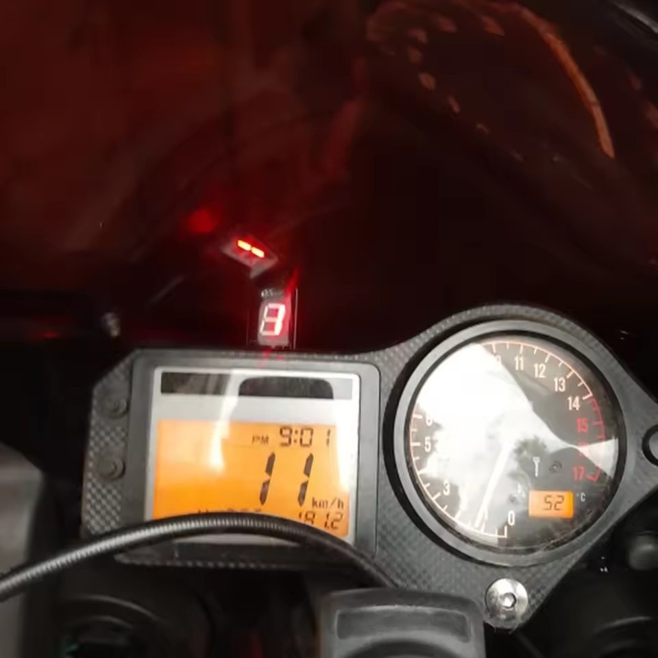 Для мотоциклов Honda XL125V Va – обзор и цена Motorcycle Gear Indicator