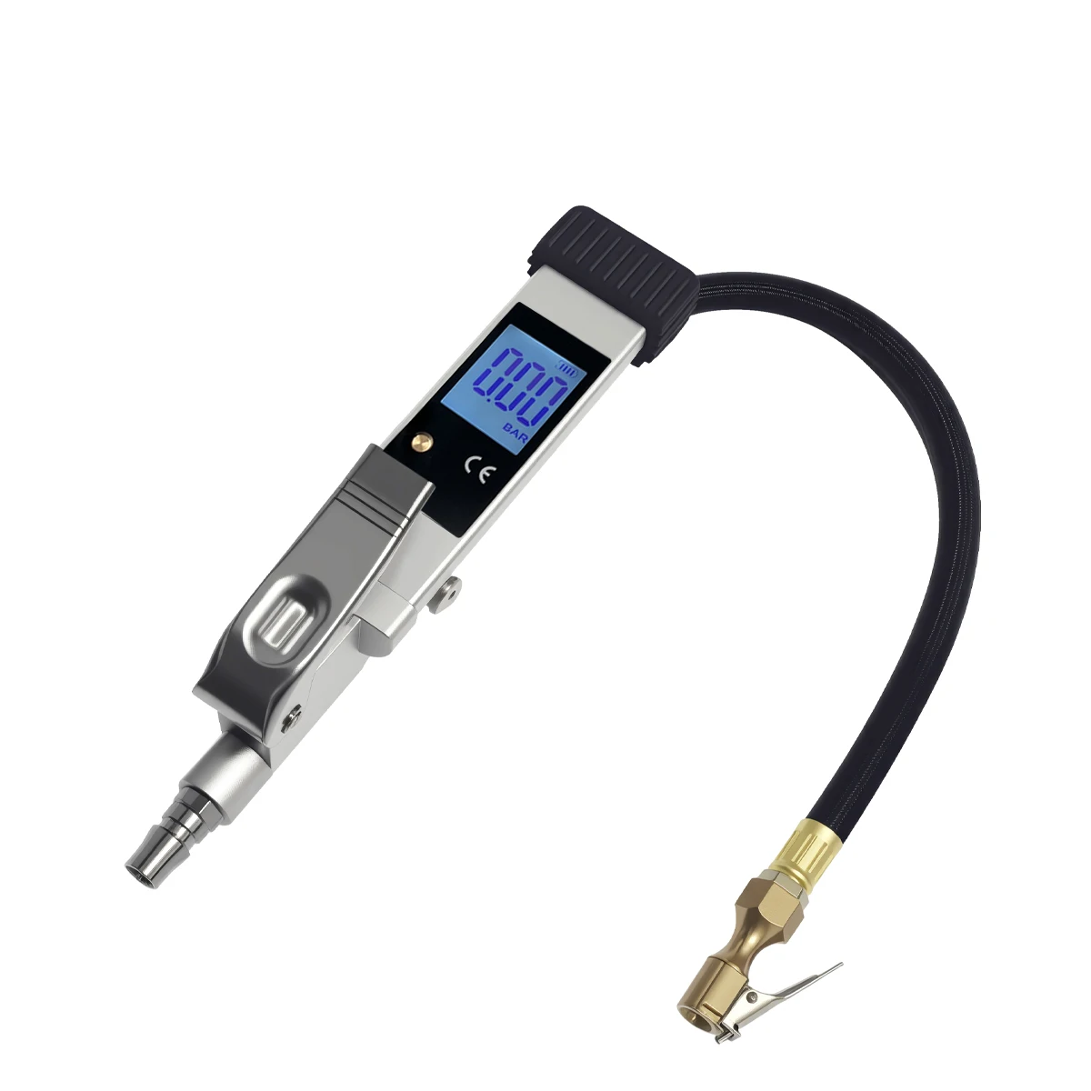 Цифровой ЖК-манометр для измер – обзор и цена Tyre Pressure Gauge